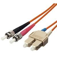 Digitalkameras: Digital Data equip LWL 62.5/125� Patchkabel Duplex ST/Stecker - SC/Stecker 3.0 m orange