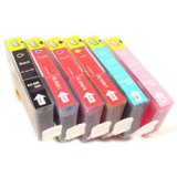 Canon Compatible BCI-6 INK Cartridge Combo Set #1 for BJC-8200, S800 Photo Printer, S820 Photo Printer, S820D Photo Printer, S900 Photo Printer, S9000 Photo Printer, i9900 Photo Printer, i9100, i950, i900D