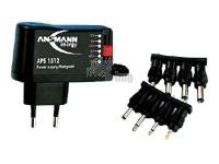 Audio und Video: Universal-Steckernetzteil Ansmann APS1512 3-12V