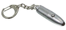Heimkinosysteme: HQ LED Mini Schl�sselanh�nger Taschenlampe Patrone