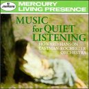 Music for Quiet Listening