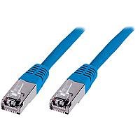 Elektronik und Foto: Assmann Ecoline Patchkabel Patchkabel Kat5e S-FTP blau 1.0 m