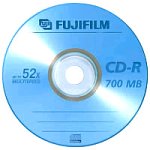 Festnetztelefone: Fuji CD-R Rohlinge 80min 700MB 52x 100er Spindel