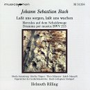 Bach: La&szlig;t uns sorgen, la&szlig;t uns wachen