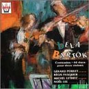 B&eacute;la Bart&oacute;k: Contrastes/44 Duos For Two Violins