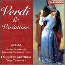 Verdi and Variations by Marc-Olivier Dupin, Antonio Pasculli, Giuseppe Verdi, Yuli Turovsky, and Philippe Magnan