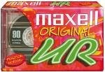 MP3 Player: Maxell UR 90 Normal Audio-Kassette (90min)