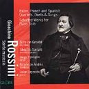 Rossini - Soir&eacute;e musicale / van Grootel &middot; Tro Santaf&eacute; &middot; Perdig&oacute;n &middot; R. de Andr&eacute;s &middot; J. Reynolds