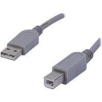 Navigationssysteme: IC Intracom Manhattan USB 1.1 Kabel USB Anschlusskabel A / Stecker - B / Stecker 1.0 m grau
