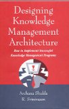Designing Knowledge Management Architecture ; How to Implement Successful Knowledge Management Programs