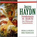 Haydn: Symphonies 22, 26, 52