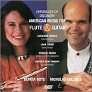 Chronicles of Discovery: American Music for Flute and Guitar