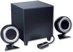 Festplatten: Speed Link SL 8210 Apollo 2 Lautsprecher + 1 Subwoofer aktiv PC-Lautsprecher