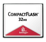Iomega 31789 32 MB CompactFlash Card
