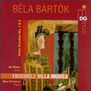 Bart&oacute;k: Violin Sonatas Nos. 1 & 2