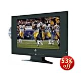 Pyle P20LCDD 19" LCD TV Built In DVD Player