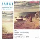 Parry: Symphony No. 1; Concertst&uuml;ck in G minor