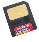 SanDisk 32 MB SmartMedia Card