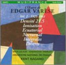 L'Oeuvre de Edgar Var&egrave;se, Vol. 2: 1925-1961