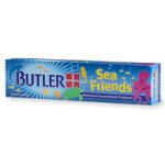 Butler G-U-M Sea Friends Fluoride Toothpaste, Bubble Gum Flavor - 4 Ounces