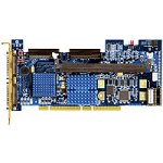 Navigationssysteme: ICP vortex GDT 8524RZ+BBU ICP Controller RAID PCI-64Bit U-320 SCSI 30Dev 2Ch.