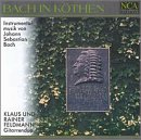 Instrumentalmusik von Johann Sebastian Bach