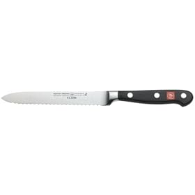 W�sthof Classic 5-Inch Serrated Utility Knife by Wusthof