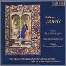 Dufay: Missa Se la Face Ay Pale; Missa Ecce Ancilla Domini