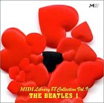 MIDI Library 88 Collection Vol.9 The Beatles 1