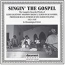 Singin' the Gospel: 1933-1936
