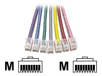 Elektronik und Foto: Apc 47303GR-5M-E Patchkabel Kat5 UTP gr�n 5.0 m 10 St�ck
