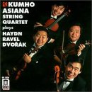 Kuhmo Asiana String Quartet plays Haydn, Ravel, Dvorak