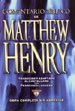 Comentario B&iacute;blico Matthew Henry Obra Completa Sin Abreviar-13 Tomos En 1
