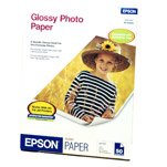 Epson Glossy Photo Paper 8-1/2x11 9.4mil 50/pkg
