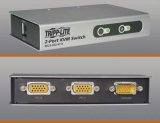 Tripplite 2-Port Desktop KVM Switch