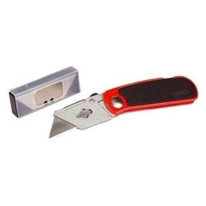 Kompaktanlagen: Klappbares Cutter-Messer PC02