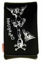 Audio und Video: Universaltasche Handy,mp3,Digicam JUMP GOTIC schwarz