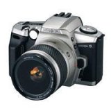 Konica - Minolta Maxxum 50 QD 35mm Autofocus SLR Date Camera Kit with Minolta 28-100mm Zoom Silver finish Lens & 70-210mm f/4.5-5.6 II Autofocus Lens - Silver - USA Warranty