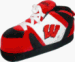 Wisconsin Badgers Original Comfy Feet Slippers