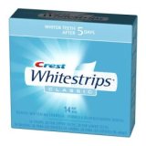 Classic Whitestrips-Crest Dental Whitening System, 56 Strips