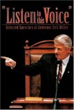 Listen to This Voice: Selected Speeches of Governor Zell Miller