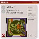 Mahler: Das Lied von der Erde; Symphony No9