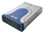 Micro Solutions Backpack - Disk drive - CD-RW - 48x24x48x - Hi-Speed USB/Parallel - external