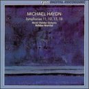 Michael Haydn: Symphonies Nos. 11, 12, 15 and 16