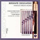 Widor: Symphony No5; Franck: Pieces No2