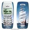 Festplatten: SBM Original NOKIA 3410 Airbrush Geh�use Motiv: Star Clipper