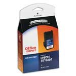 Office Depot(R) Model 410 (T019201) Black Inkjet Cartridge