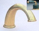 cover of Deck Set Wide Spread Tub Filler by Phylrich - K1338FP in Polished Gold