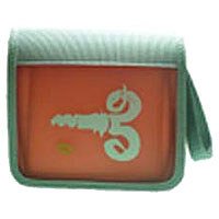 Handys ohne Vertrag: GR Computer CD Wallet CS 28 Ziege Tasche f�r 28 CDs rot