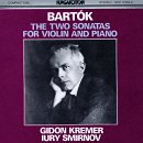 Bart&oacute;k: Sonatas for Violin and Piano